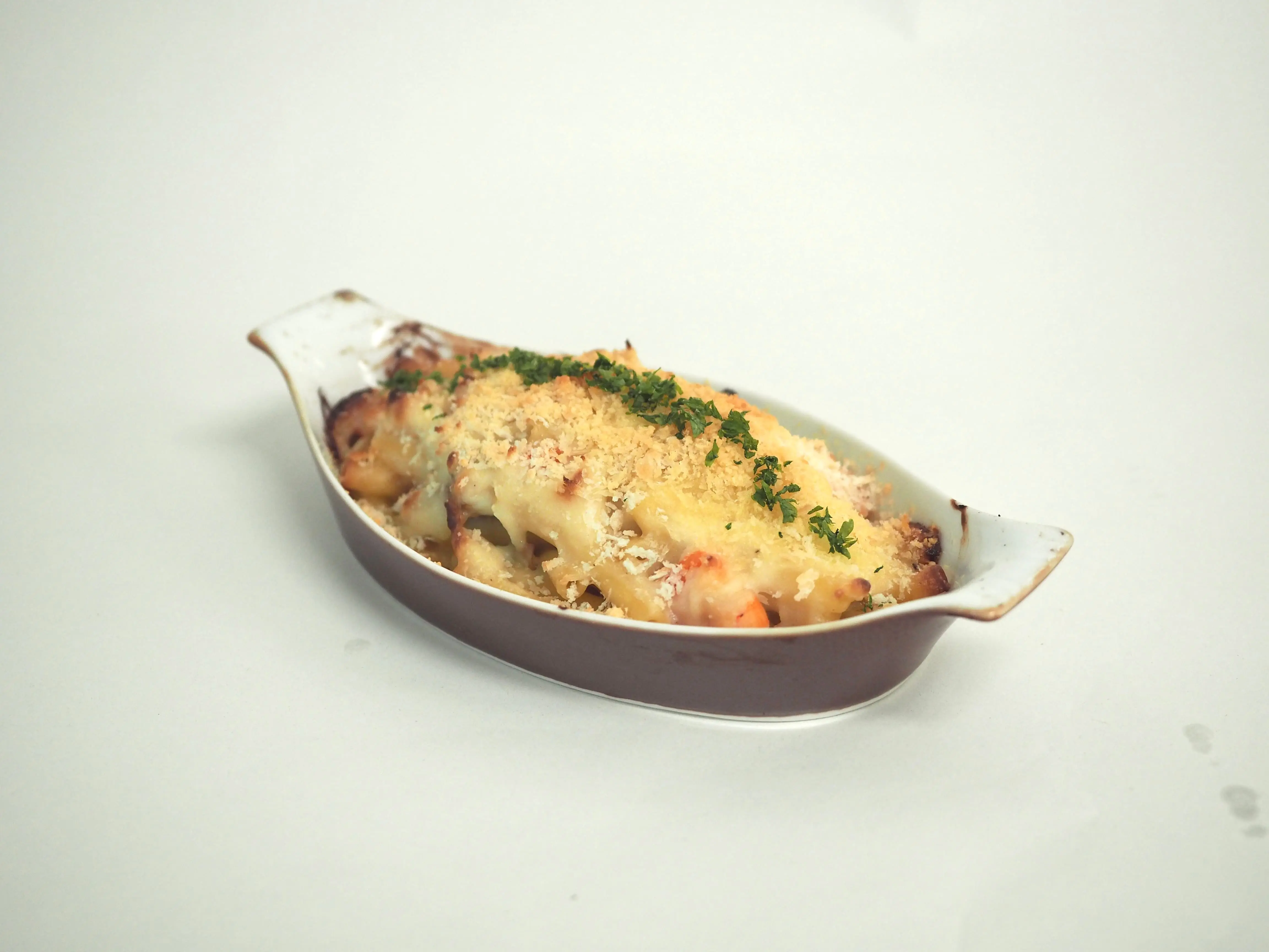 マカロニグラタン