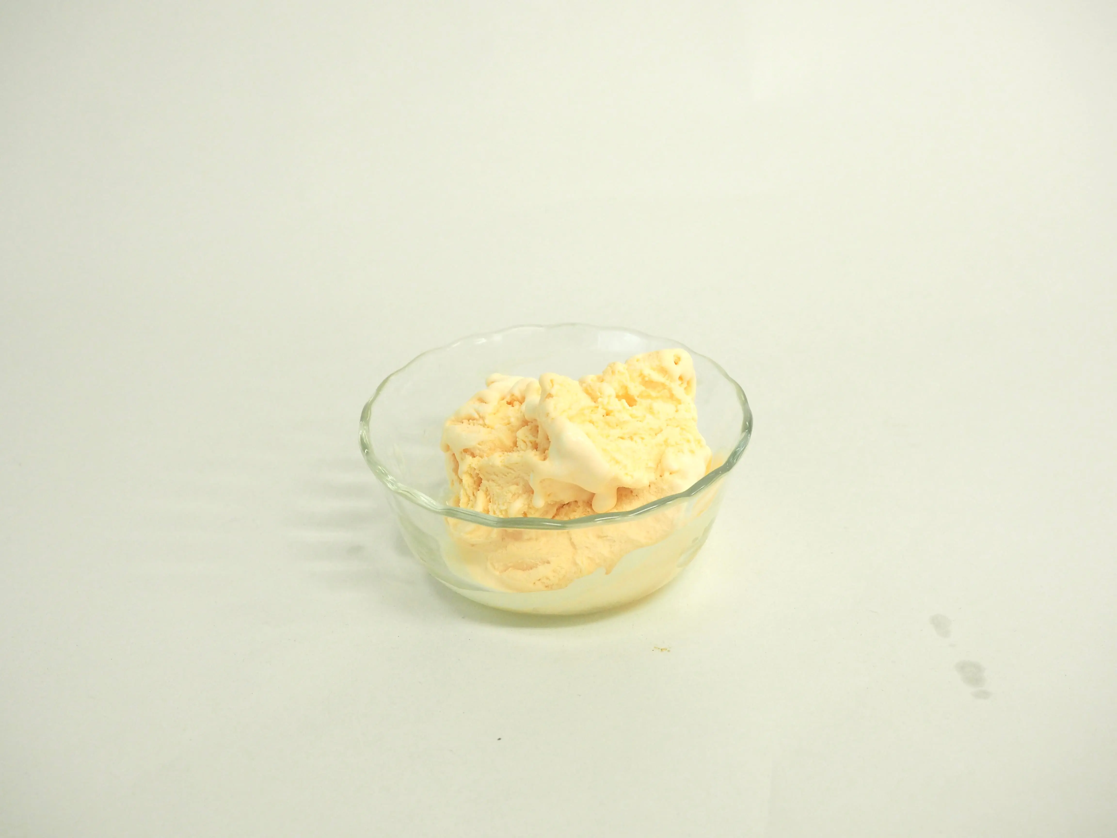 バニラアイスクリーム