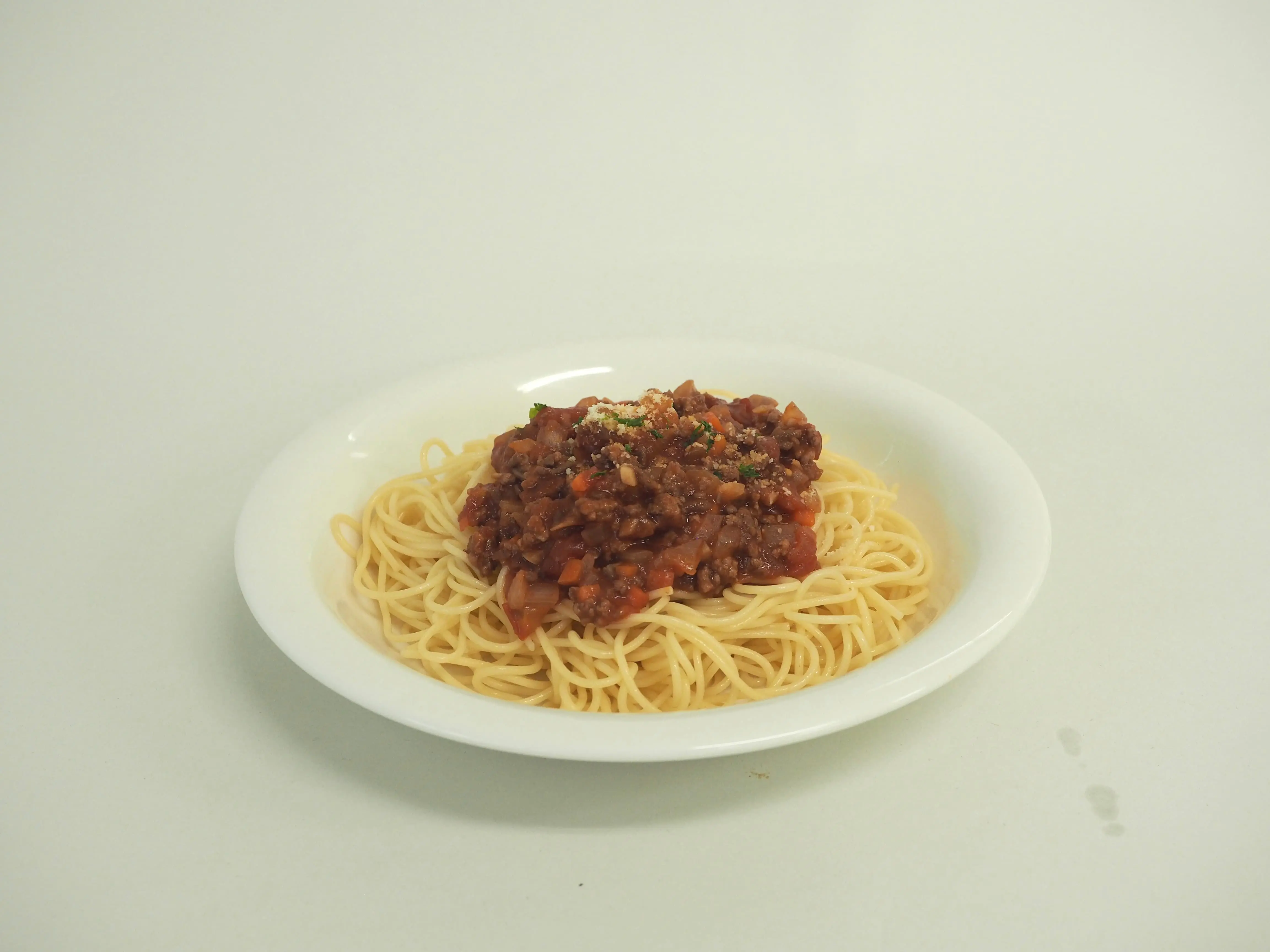 ミートソーススパゲティ